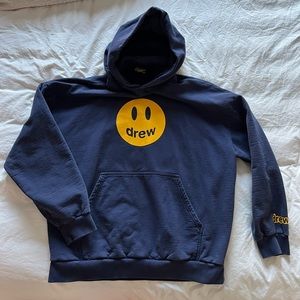 Navy Blue Drew house hoodie XXL